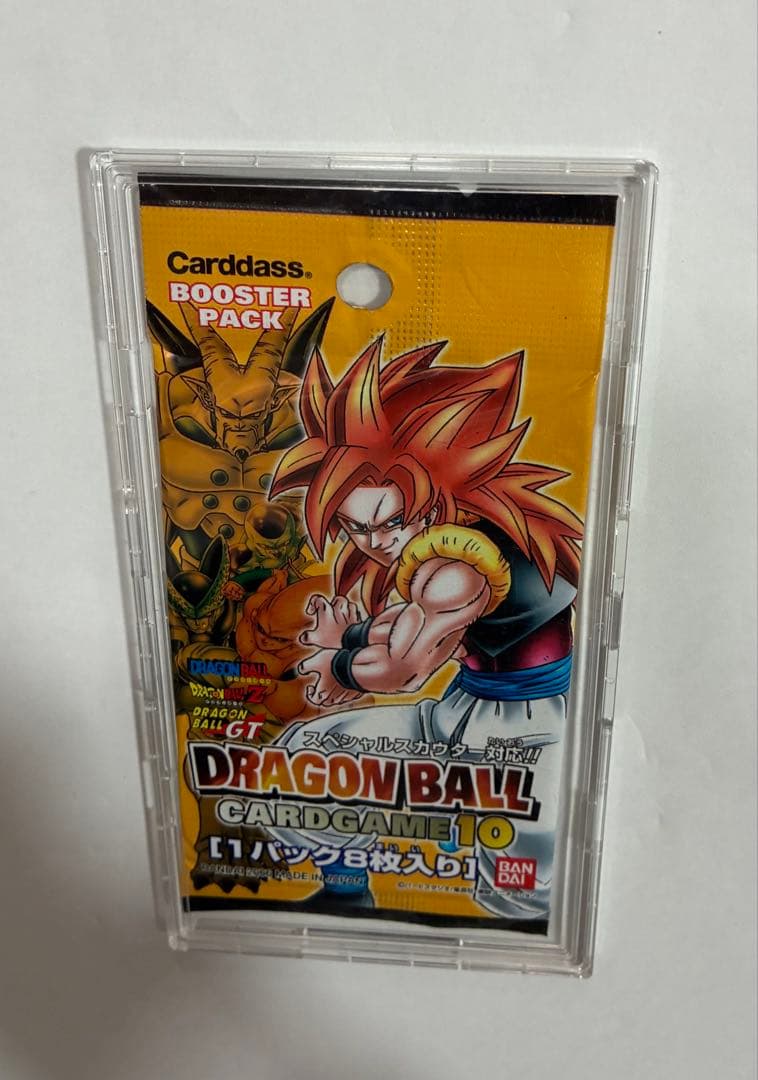 ドラゴンボールカードゲーム1パック （20年前のパック）