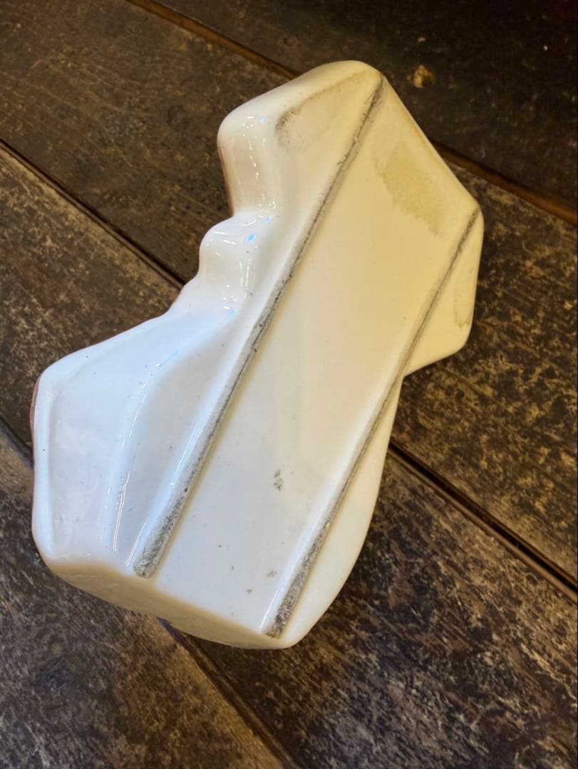 ヴィンテージ スカル 灰皿 オキュパイドジャパン 陶器製