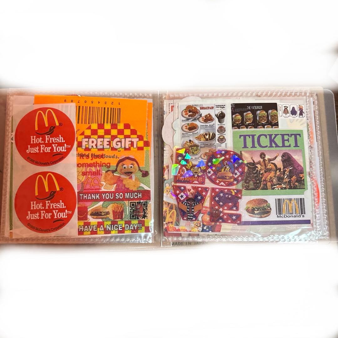 アメキャラ ミニアルバム