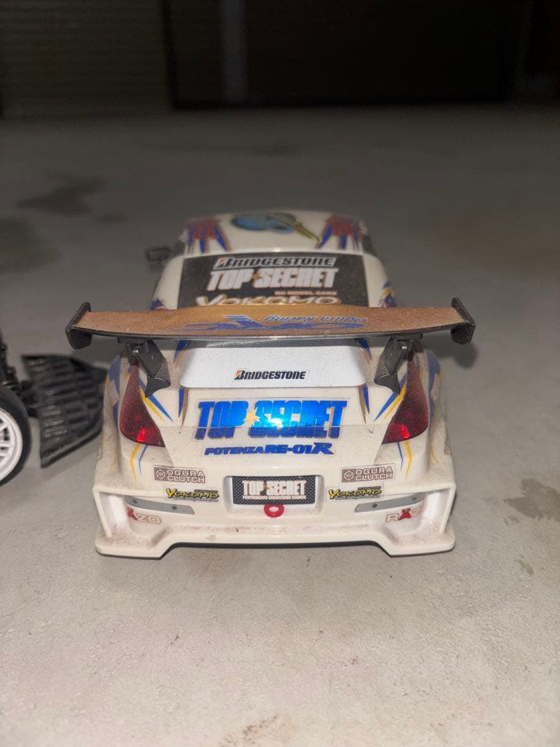 ドリラジ　電動ラジコンカー