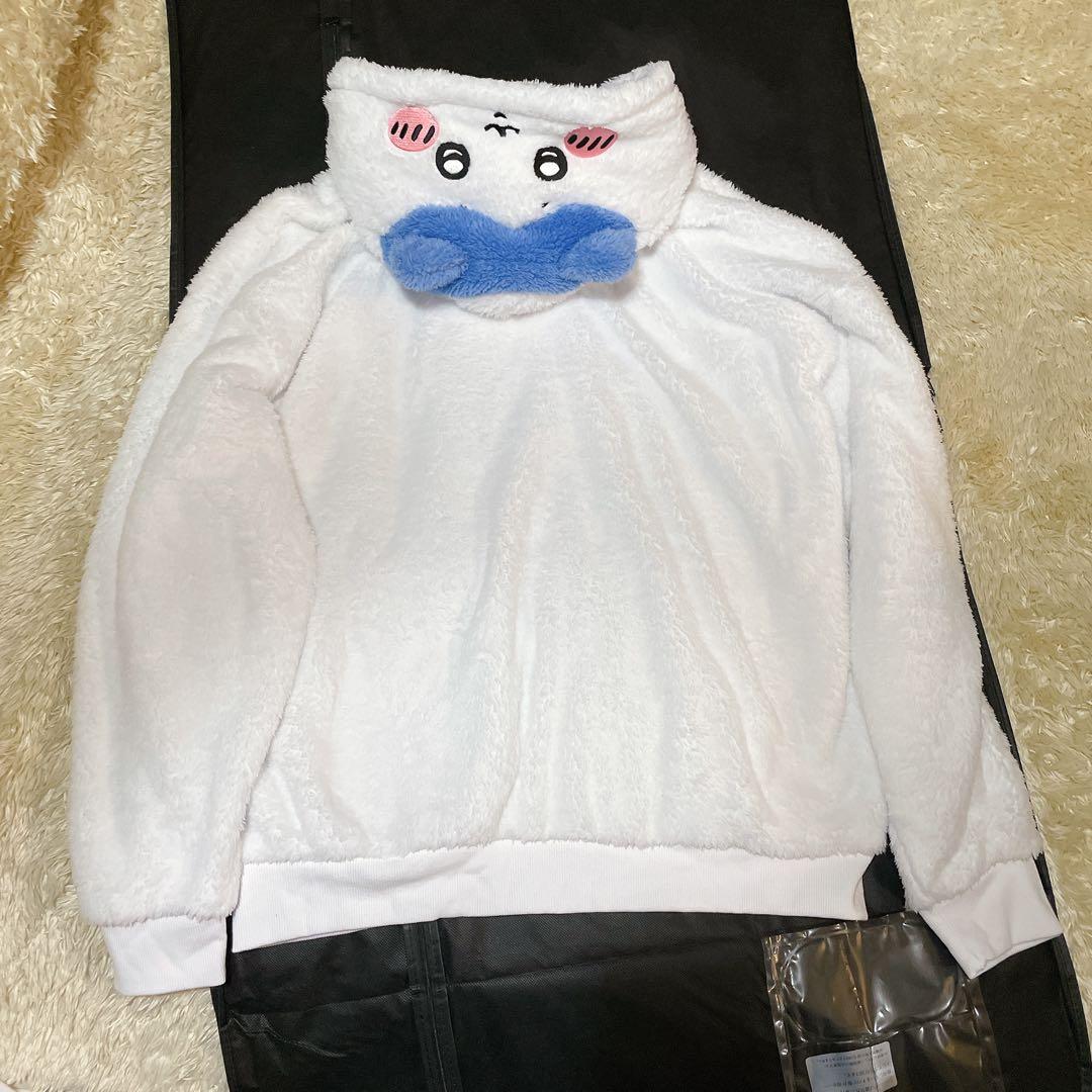 新品タグ付き SPAO ちいかわ パーカー ジャケット ルームウェア L