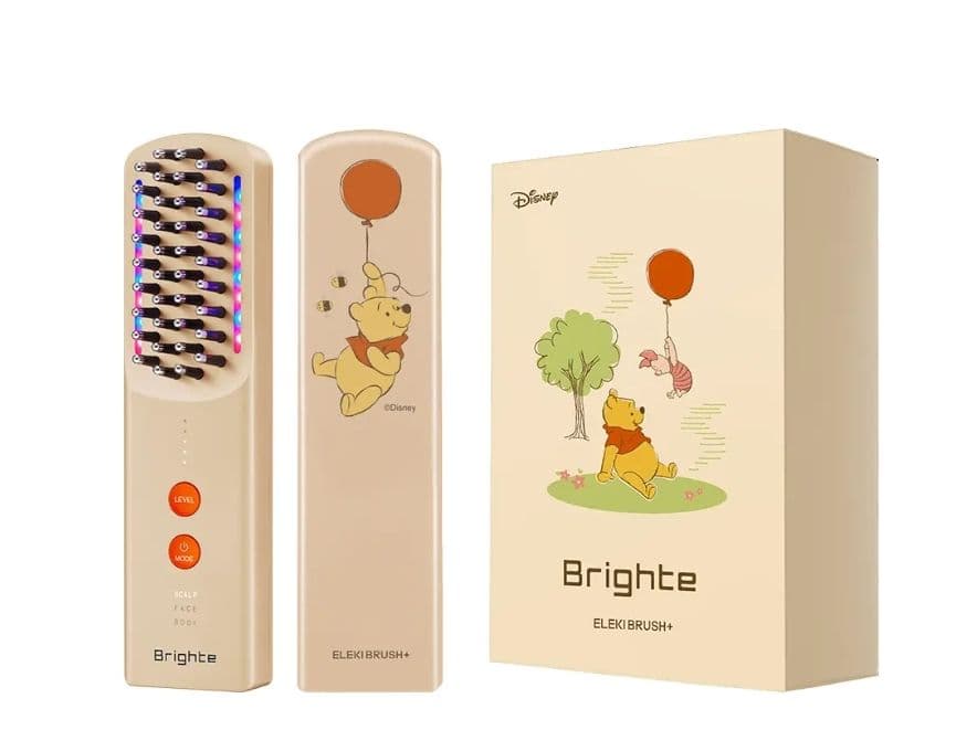 ELEKI BRUSH+ くまのプーさんデザイン