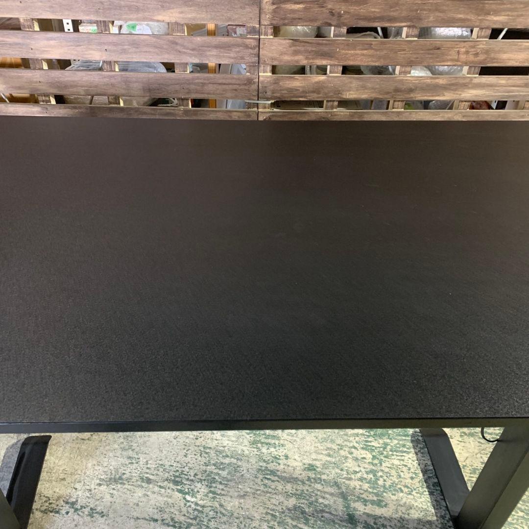 H762 山善 昇降デスク 電動 昇降式 スタンディングデスク ELD-1470