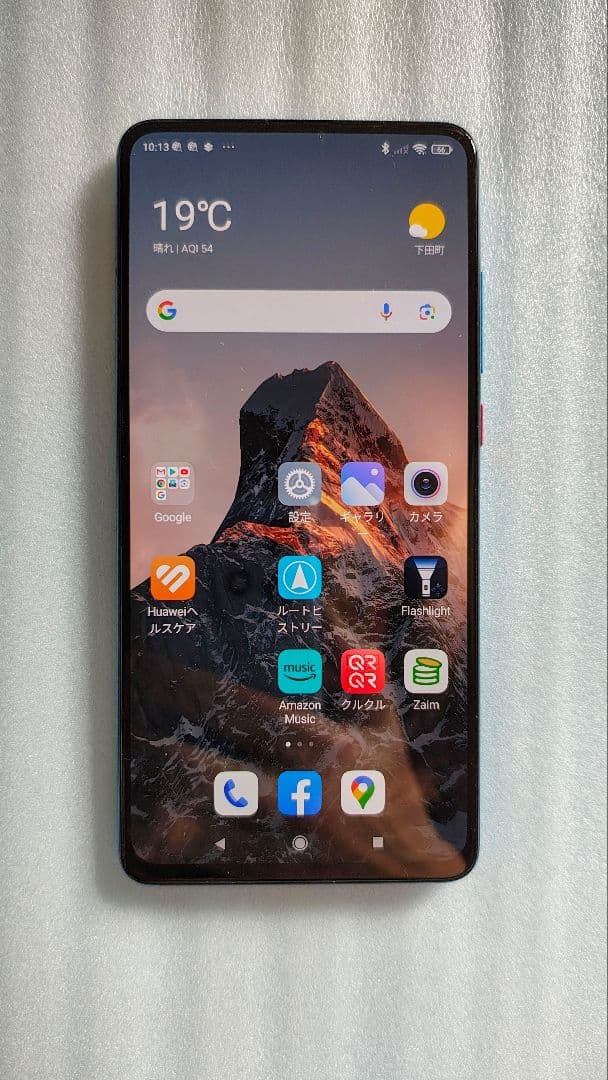 【緊急値下げ！】【完動品】xiaomi Mi9T Pro ブルー