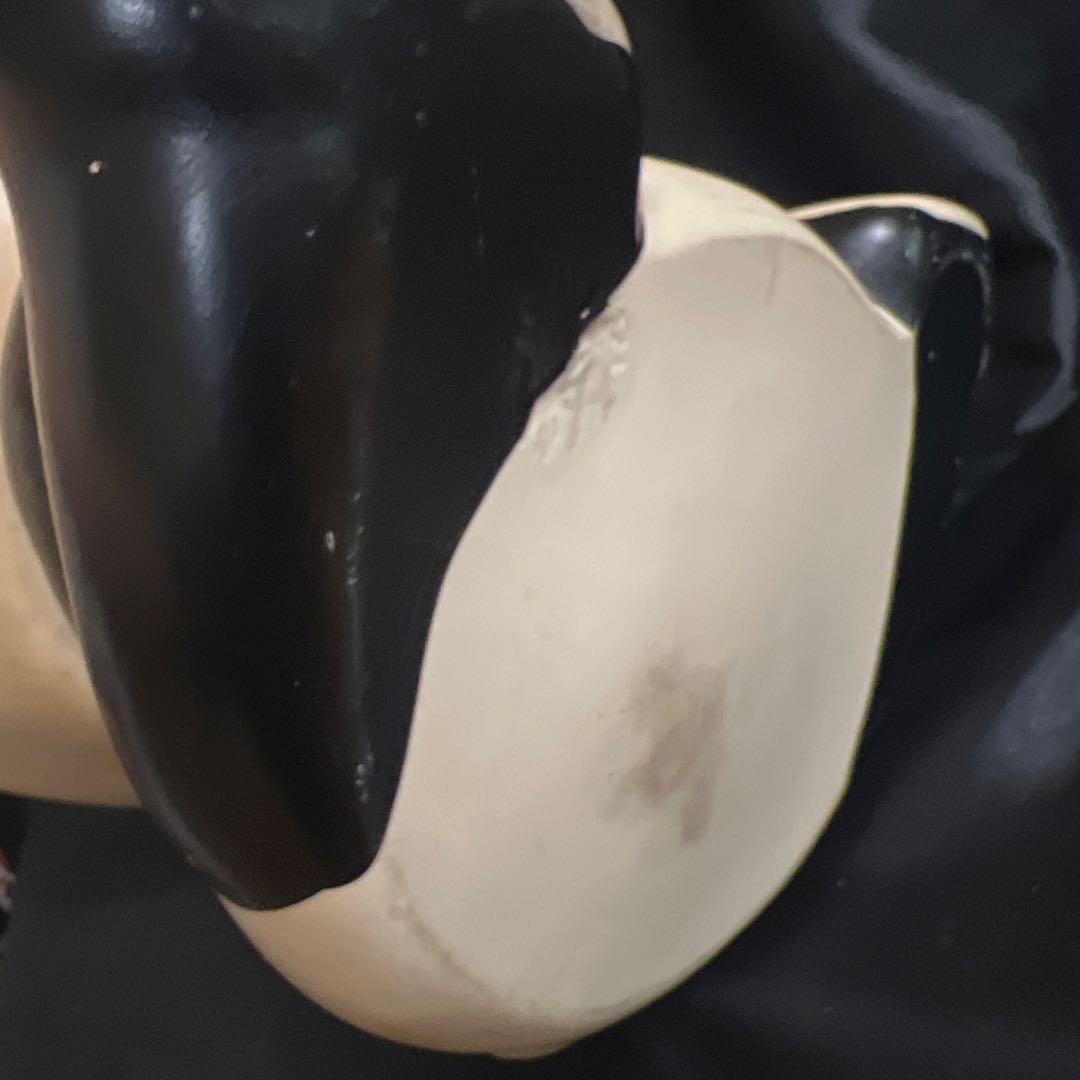 三菱銀行パンダ貯金箱　昭和レトロ　ビッグサイズ　ノベルティー　非売品　　店頭用