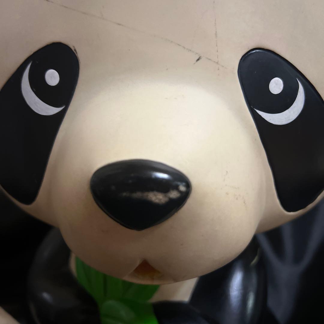 三菱銀行パンダ貯金箱　昭和レトロ　ビッグサイズ　ノベルティー　非売品　　店頭用