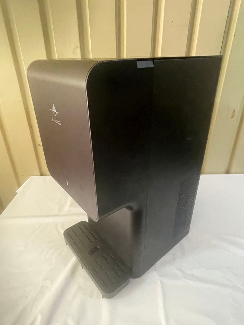 Locca 卓上浄水型ウォーターサーバー LC24D1S-PW-AW