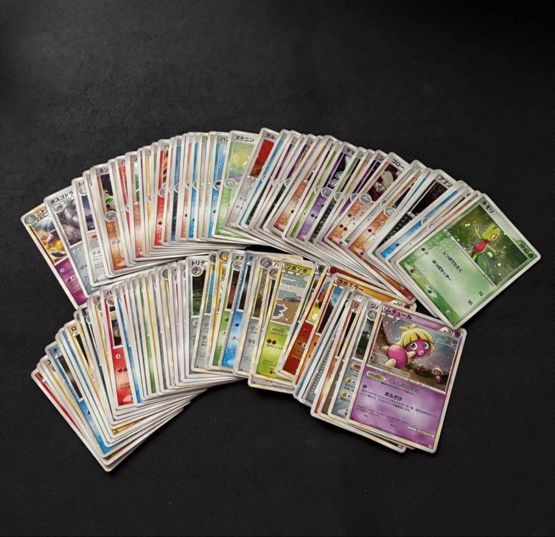 良品 ポケモンカード キラ ミラー 昔のカード 100枚 まとめ