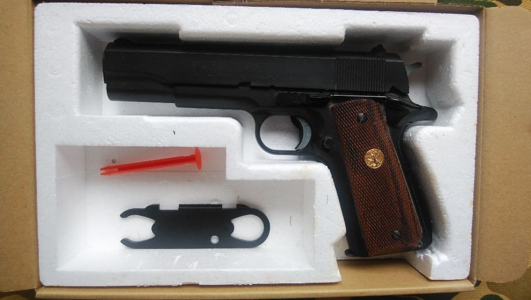 ガスガン、ウェスタンアームズ、ガバ、シリーズ70、対象18歳以上。