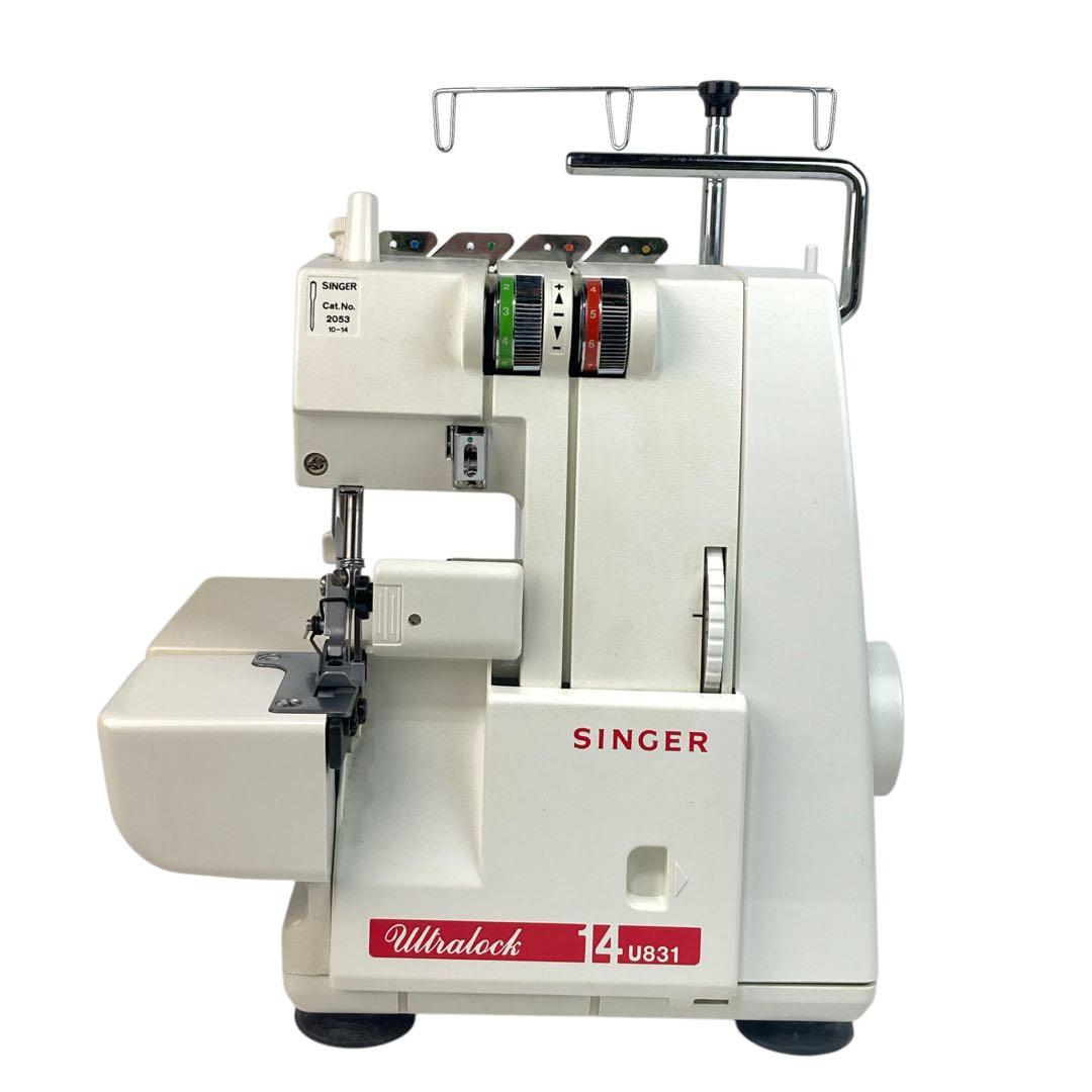 SINGER ミシン 14U831 2本糸 縁かがりミシン シンガー