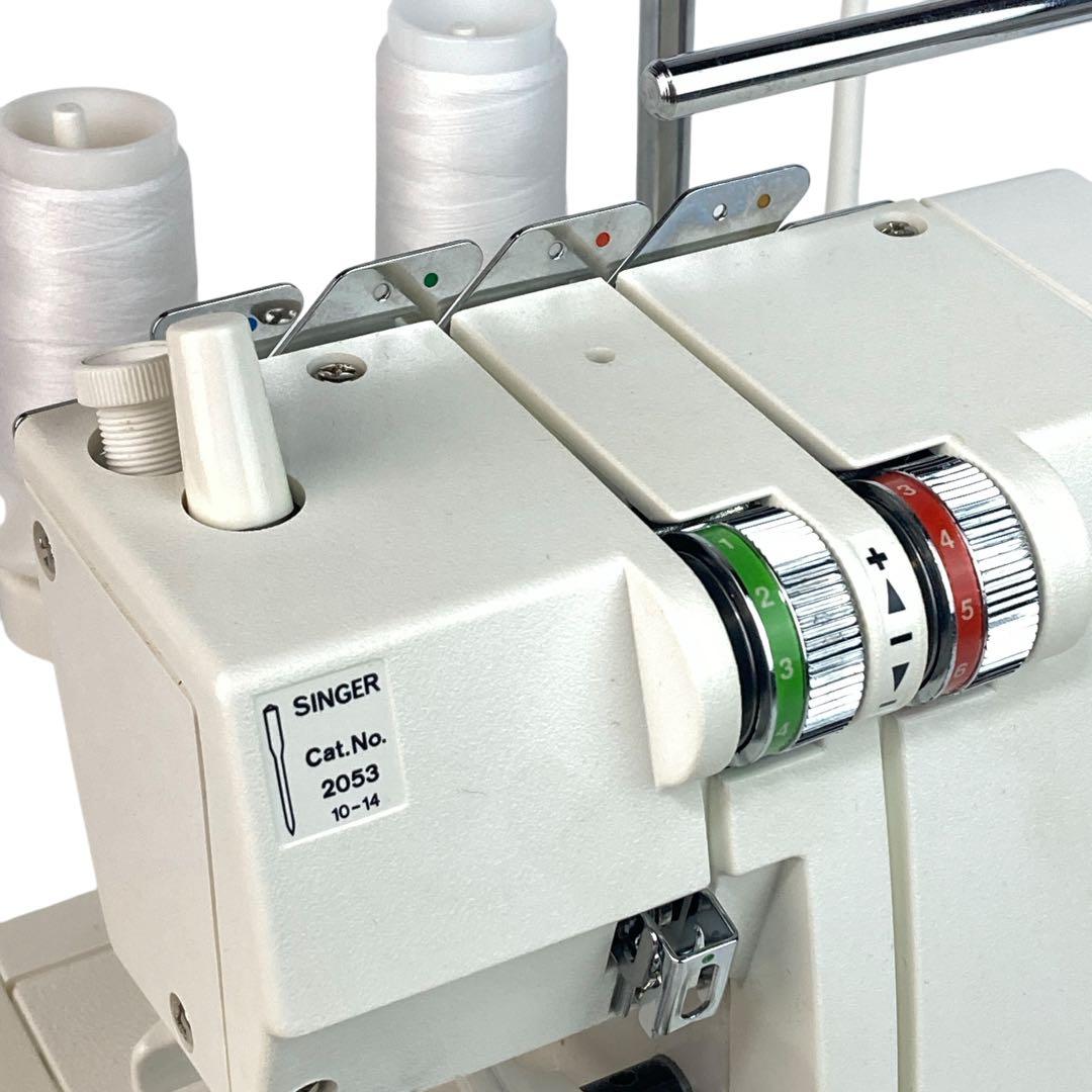SINGER ミシン 14U831 2本糸 縁かがりミシン シンガー