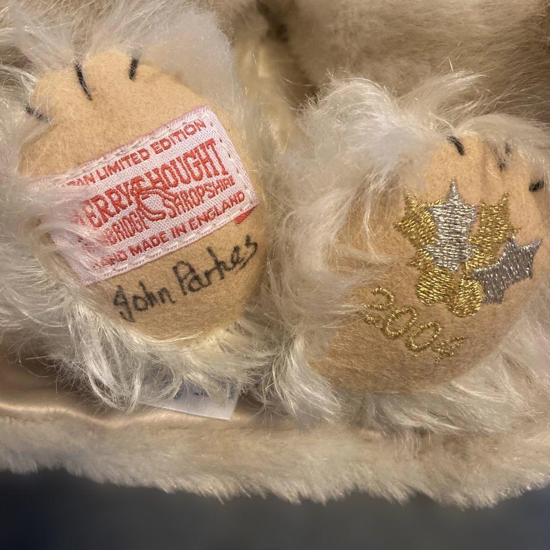 メリーソート　MERRY THOUGHT ぬいぐるみ　限定200