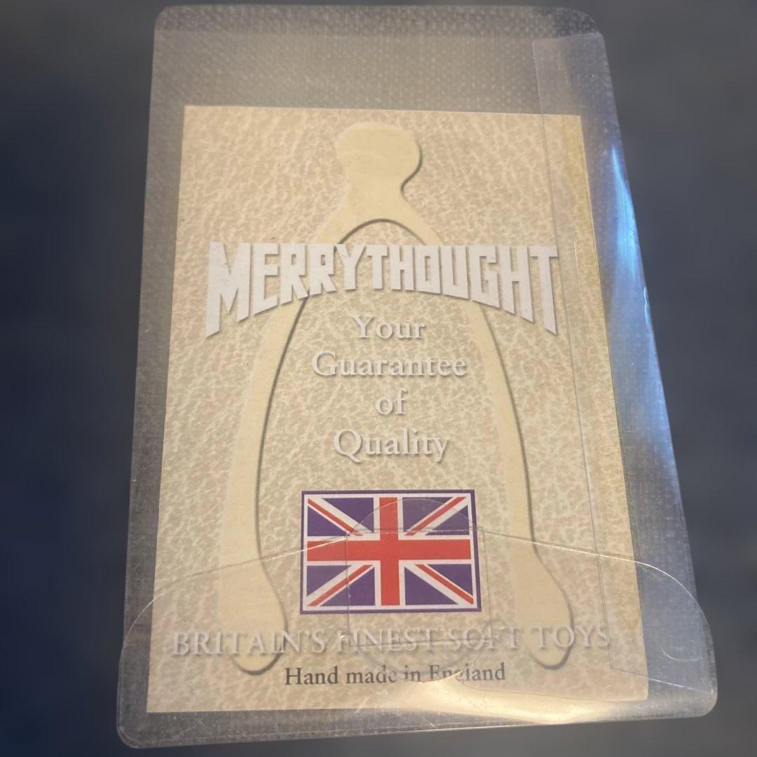 メリーソート　MERRY THOUGHT ぬいぐるみ　限定200