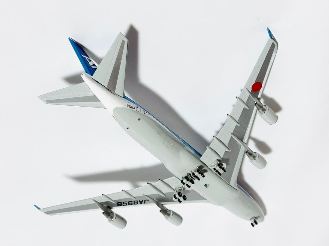 全日空商事 1/400 ANA B747-400 ラストフライトNH40085