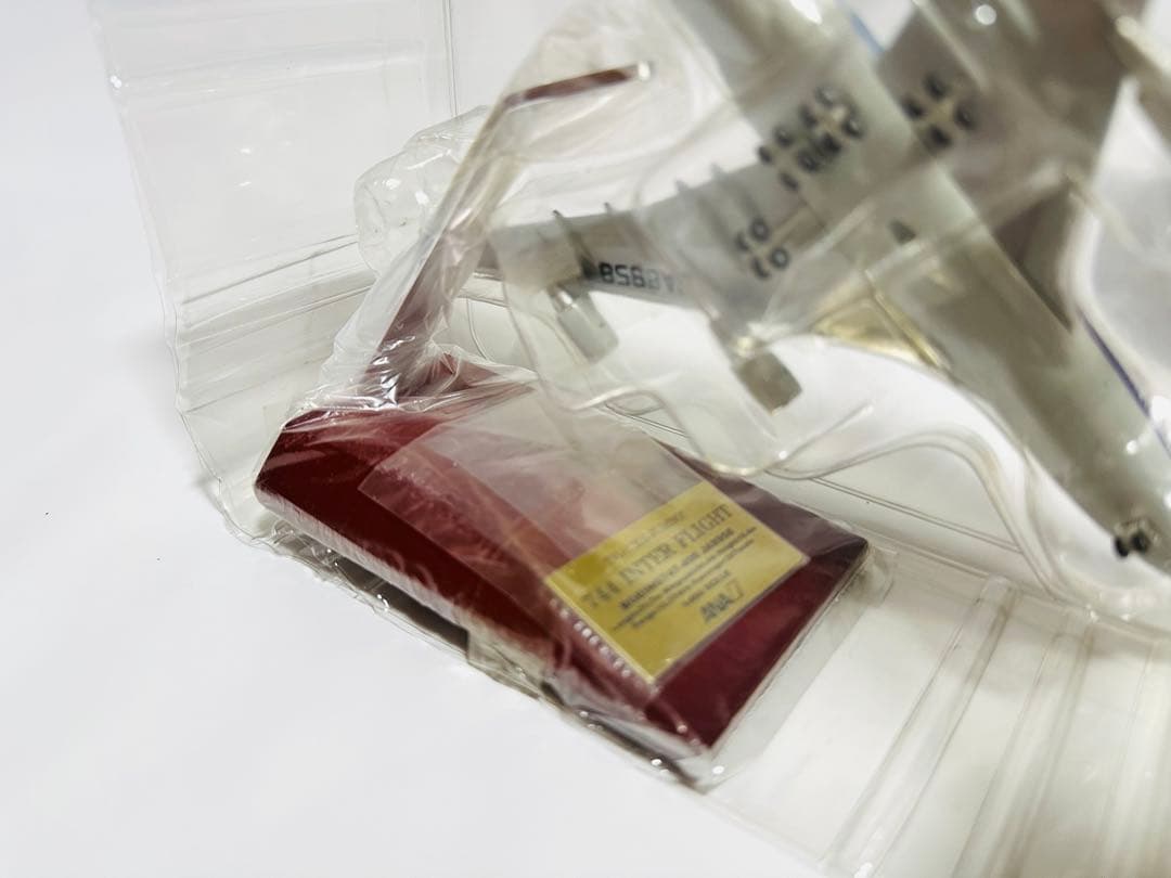 全日空商事 1/400 ANA B747-400 ラストフライトNH40085