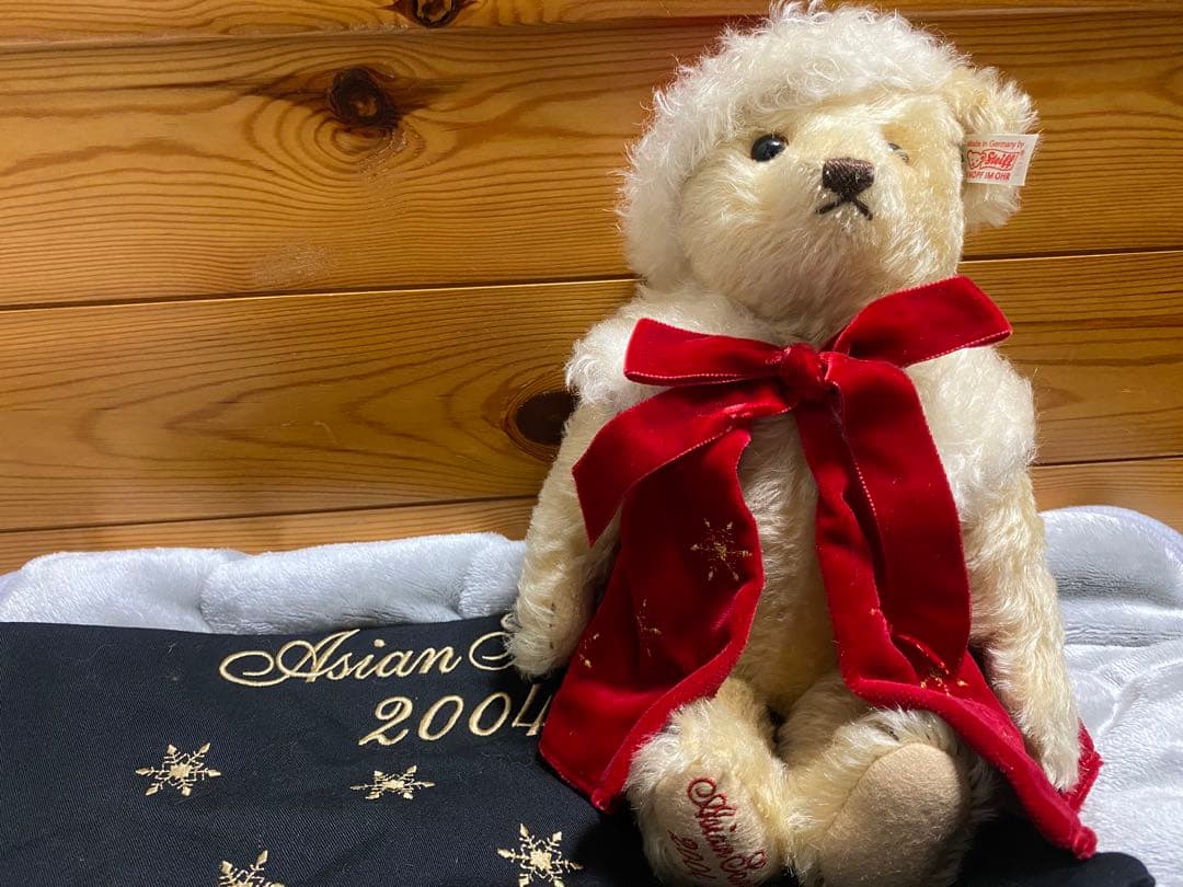シュタイフ　アジアンサンタ　テディベア2004