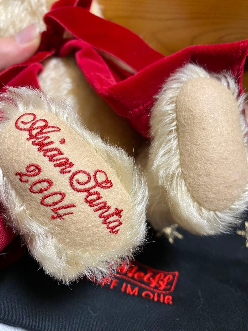 シュタイフ　アジアンサンタ　テディベア2004