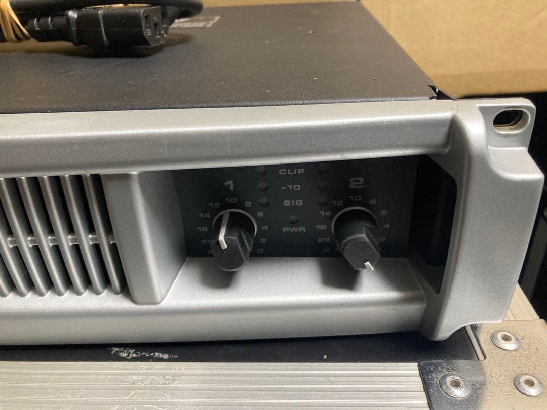 デ*ん様 QSC PLX 1104 パワーアンプ　現状動作品