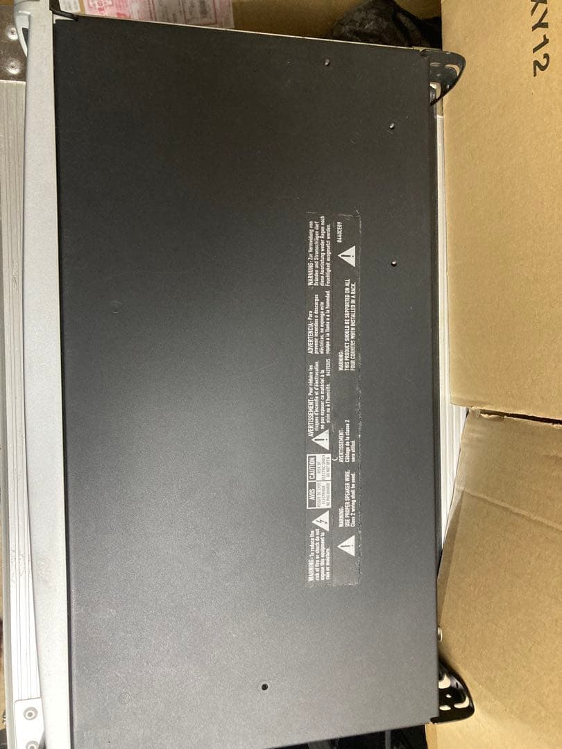 デ*ん様 QSC PLX 1104 パワーアンプ　現状動作品