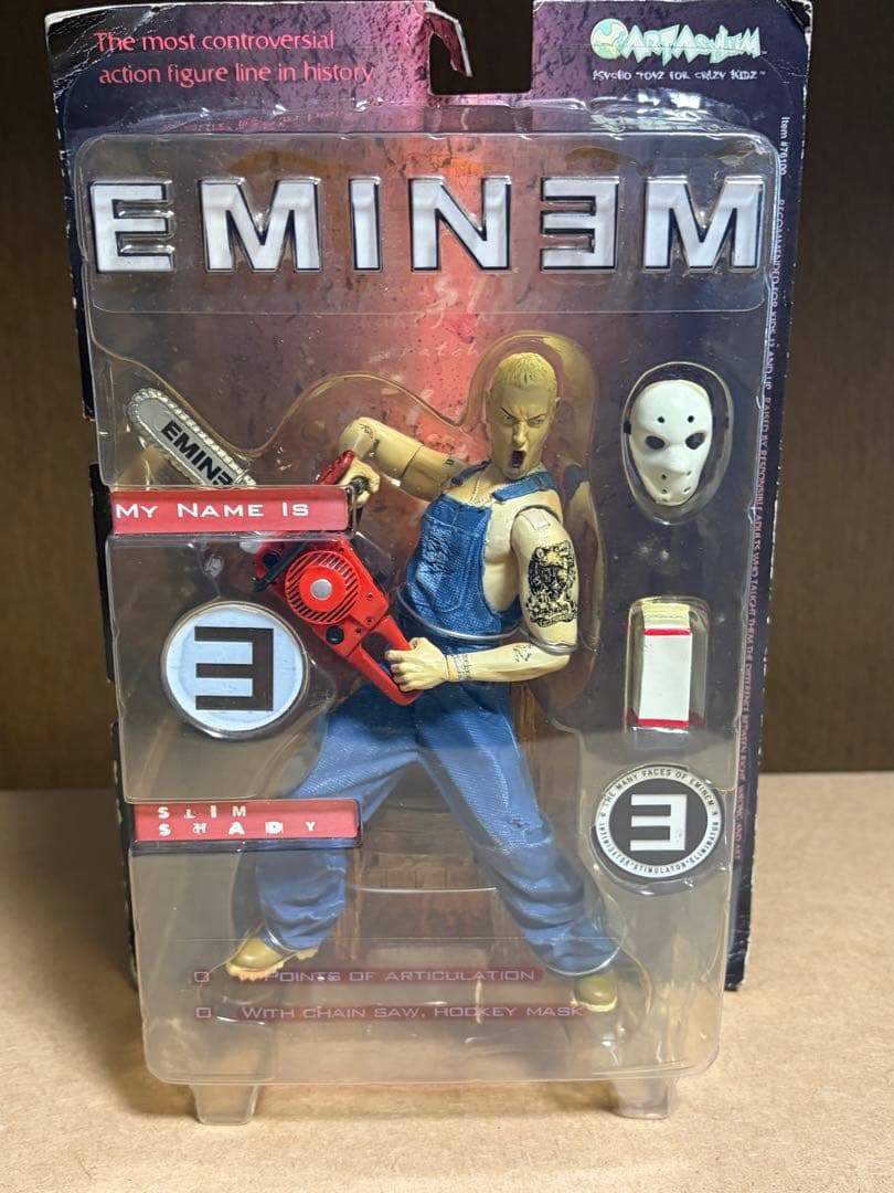 エミネム Eminem Slim Shady フィギュア ラッパー us