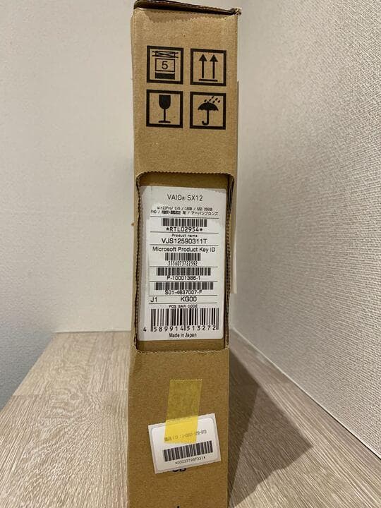 VAIO SX12 VJS12590311T 中古 i5/16GB/256GB