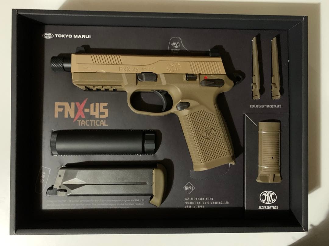 東京マルイ　FNX-45