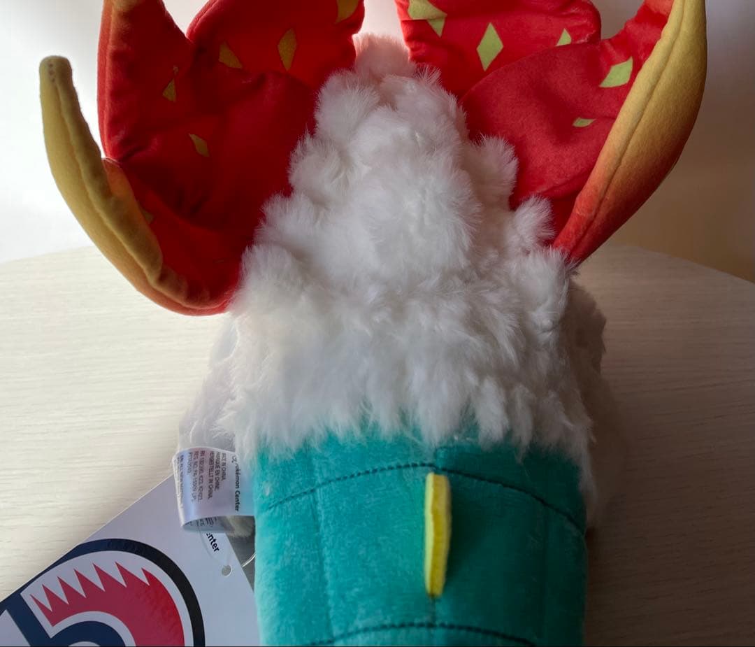 チヲハウハネ ぬいぐるみ ポケモンセンター限定