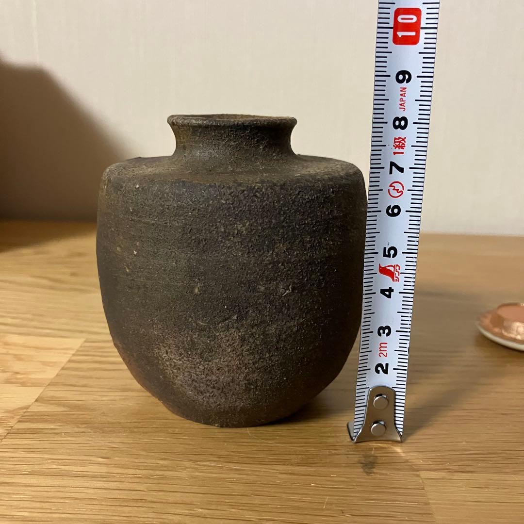 備前焼　茶入　茶道具