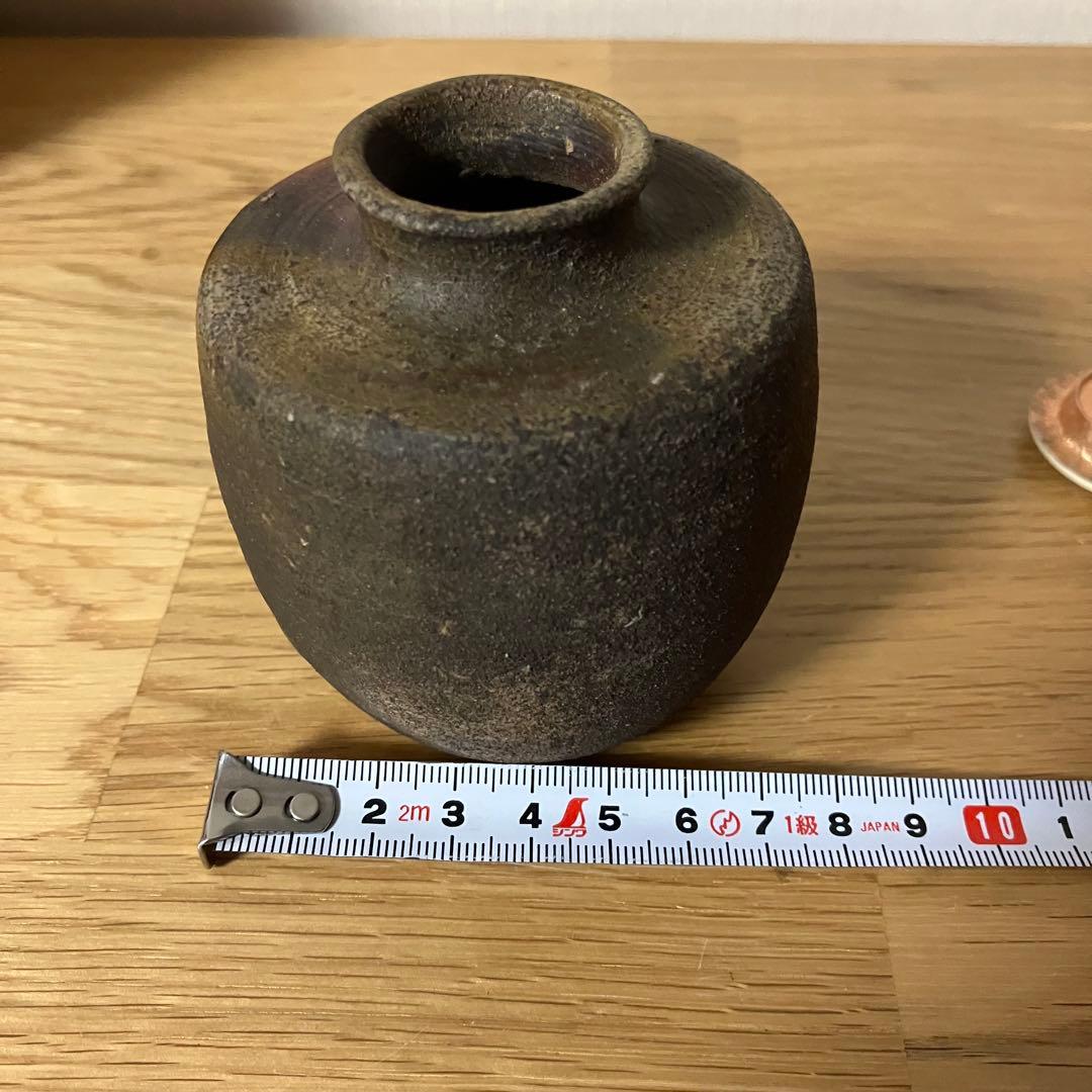 備前焼　茶入　茶道具