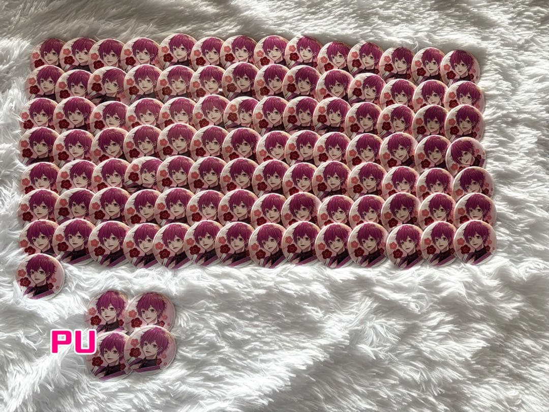 いれいす ないこ 缶バッジ 花鳥風月 103点