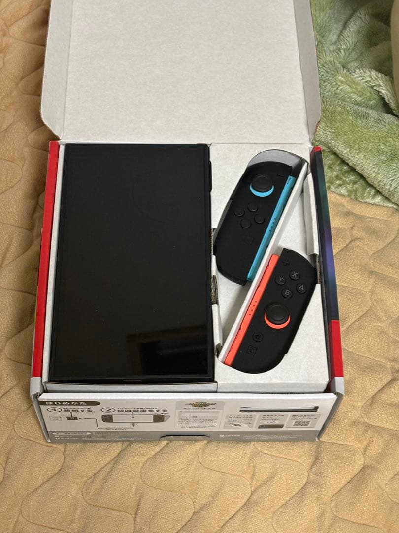 【中古品】Nintendo Switch2 本体　中古　※マリオカートなし