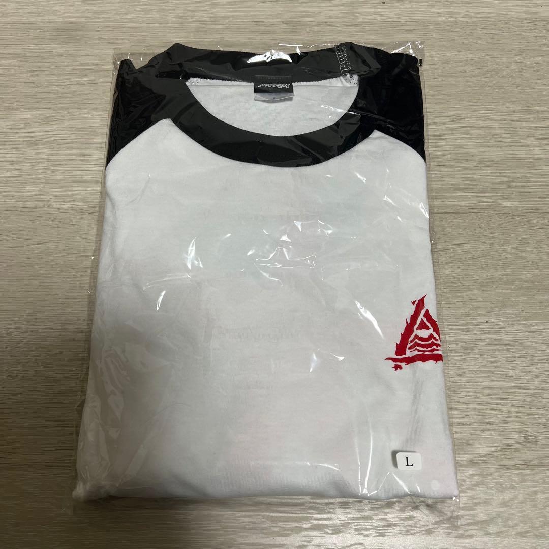 ハルカミライ 赤星ラグラン Lサイズ