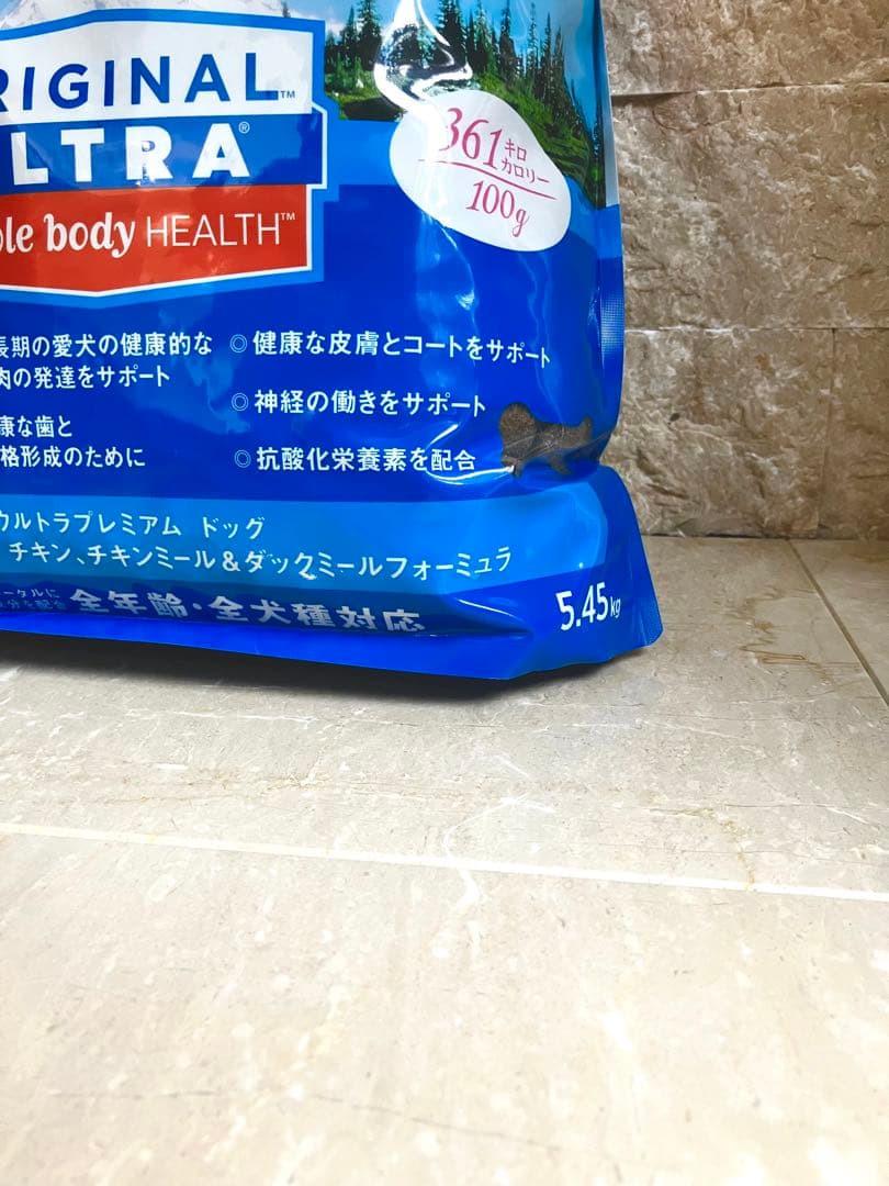 Natural Balance ORIGINAL ULTRA 5.45kg×3