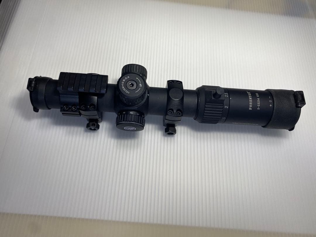 Vector Optics 1-5×24 ライフルスコープ カスタム