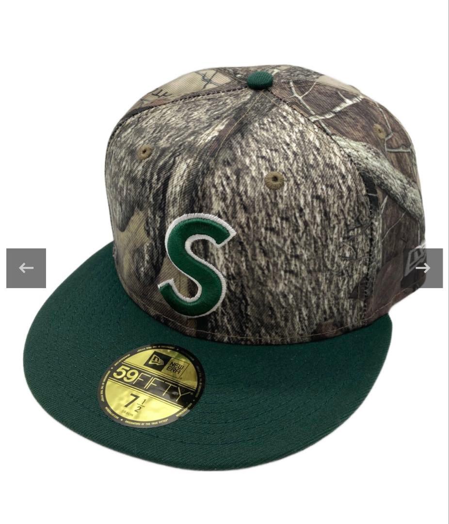 シュプリーム　ニューエラ　59FIFTY カモフラ　売切れ商品