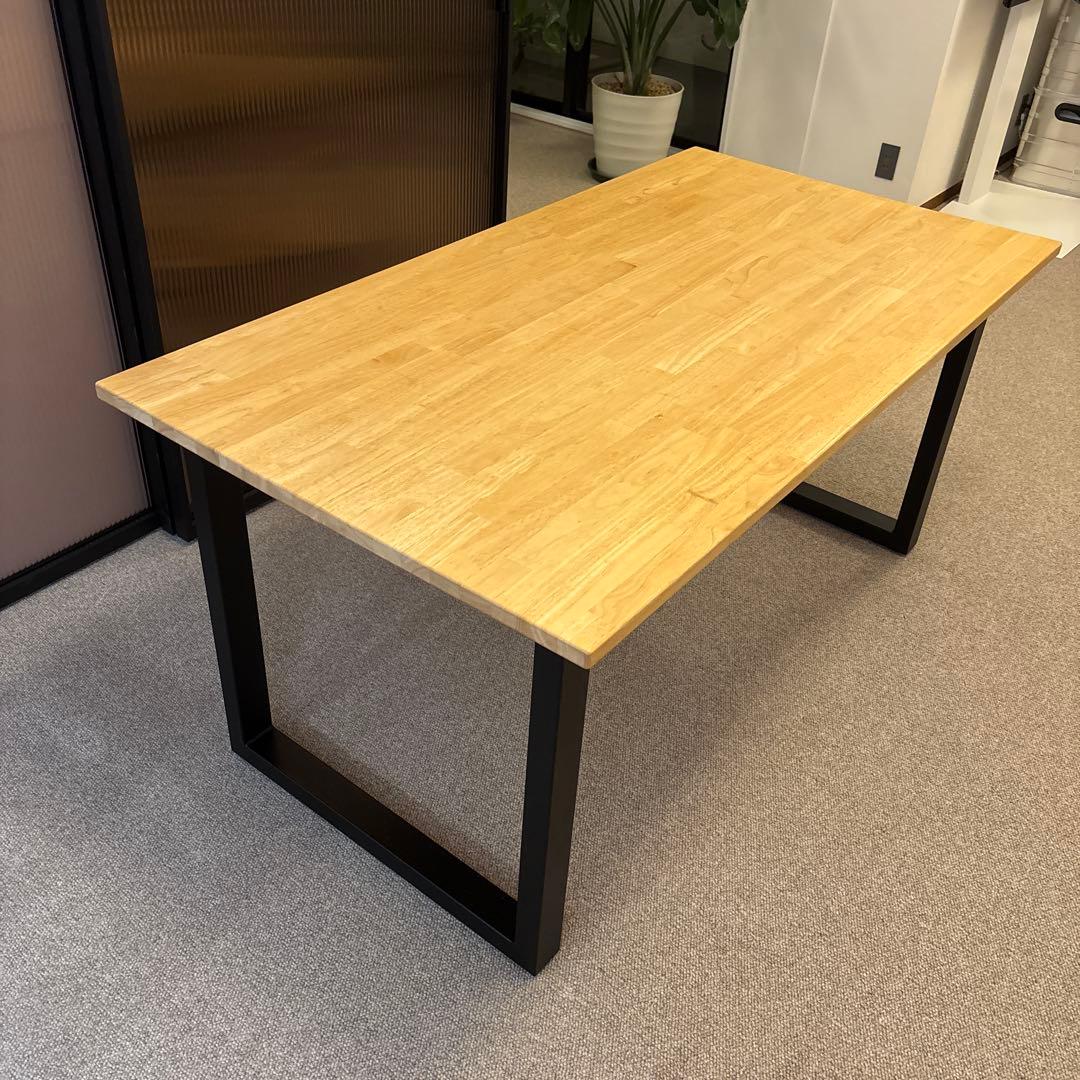 ダイニングテーブル kanademono 150×80