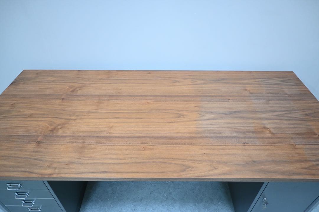 BISLEY ビスレー デスク Lフット キャビネット ワゴン付