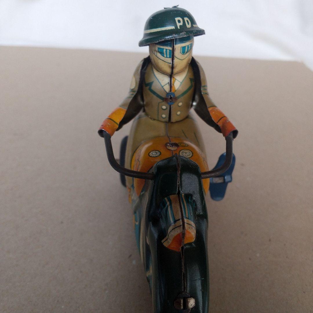 ケーブルライダー ブリキ バイク オートバイ レトロ アンティーク