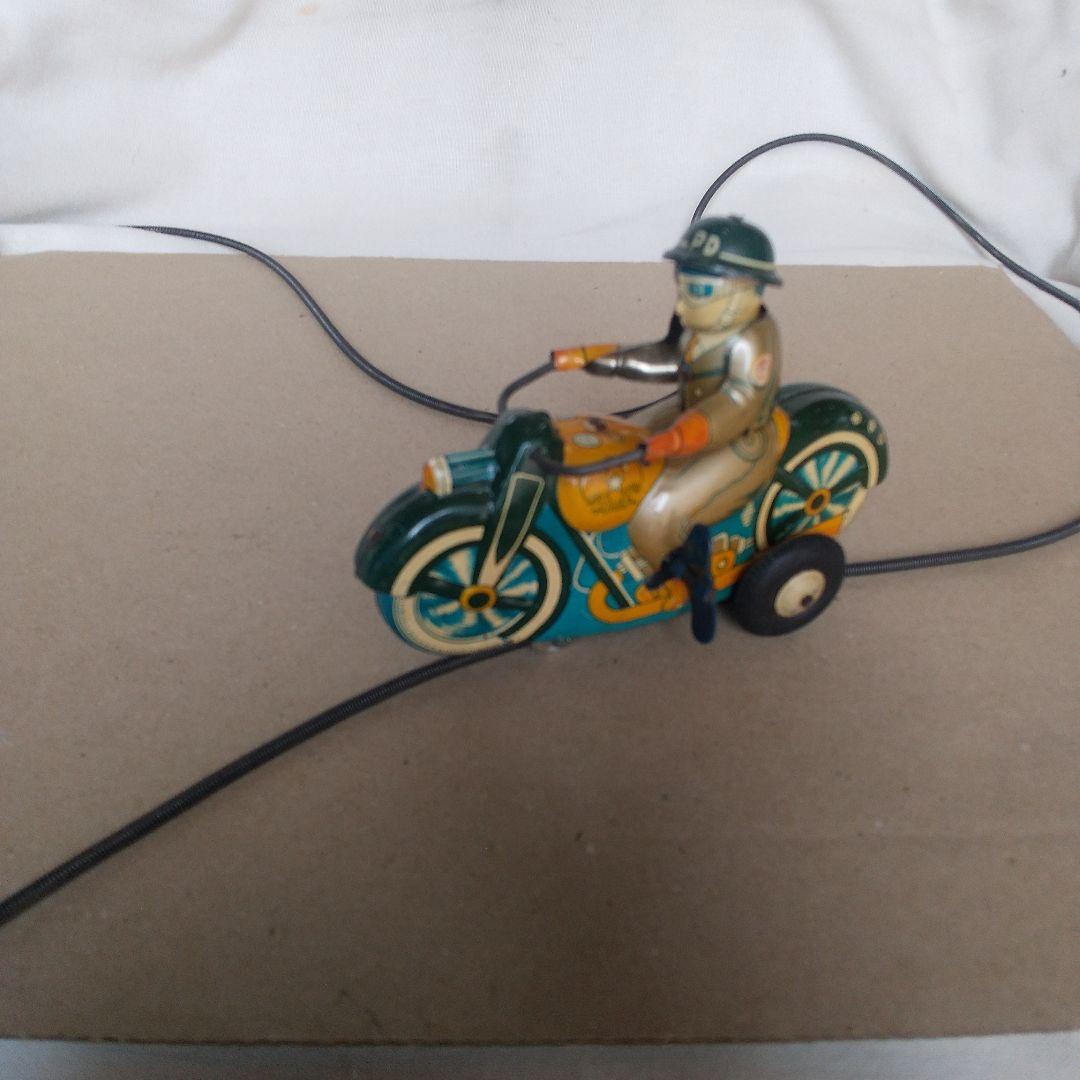 ケーブルライダー ブリキ バイク オートバイ レトロ アンティーク