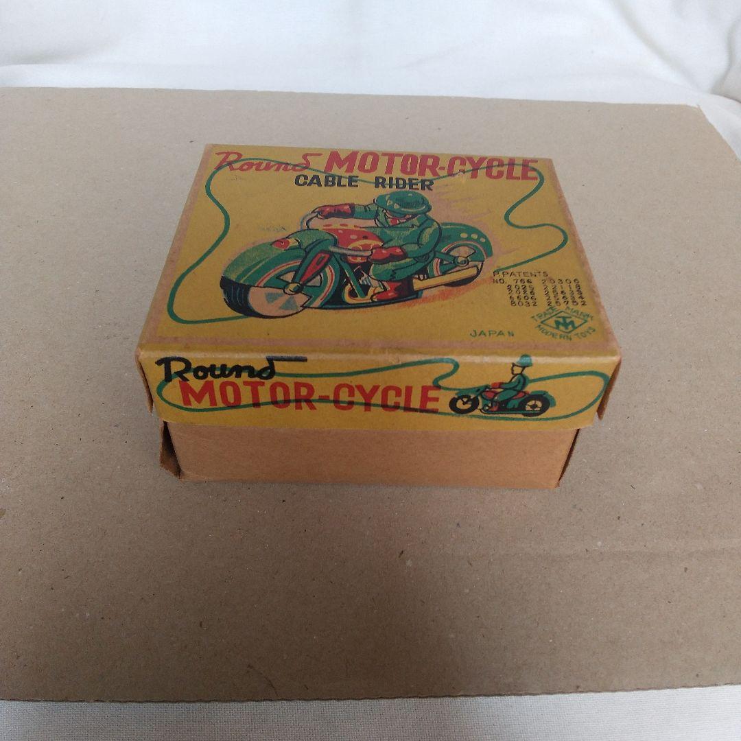 ケーブルライダー ブリキ バイク オートバイ レトロ アンティーク