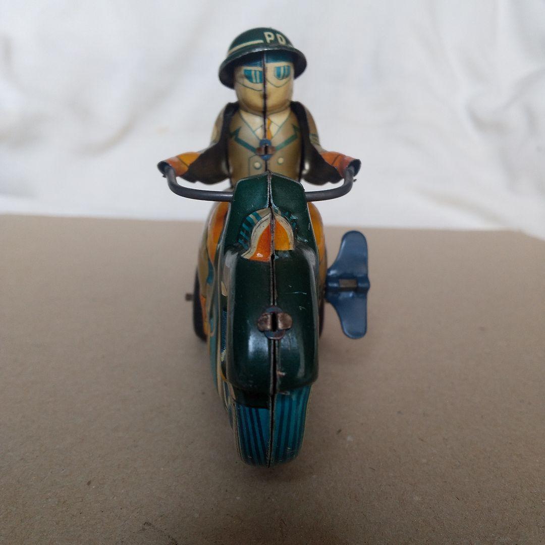 ケーブルライダー ブリキ バイク オートバイ レトロ アンティーク