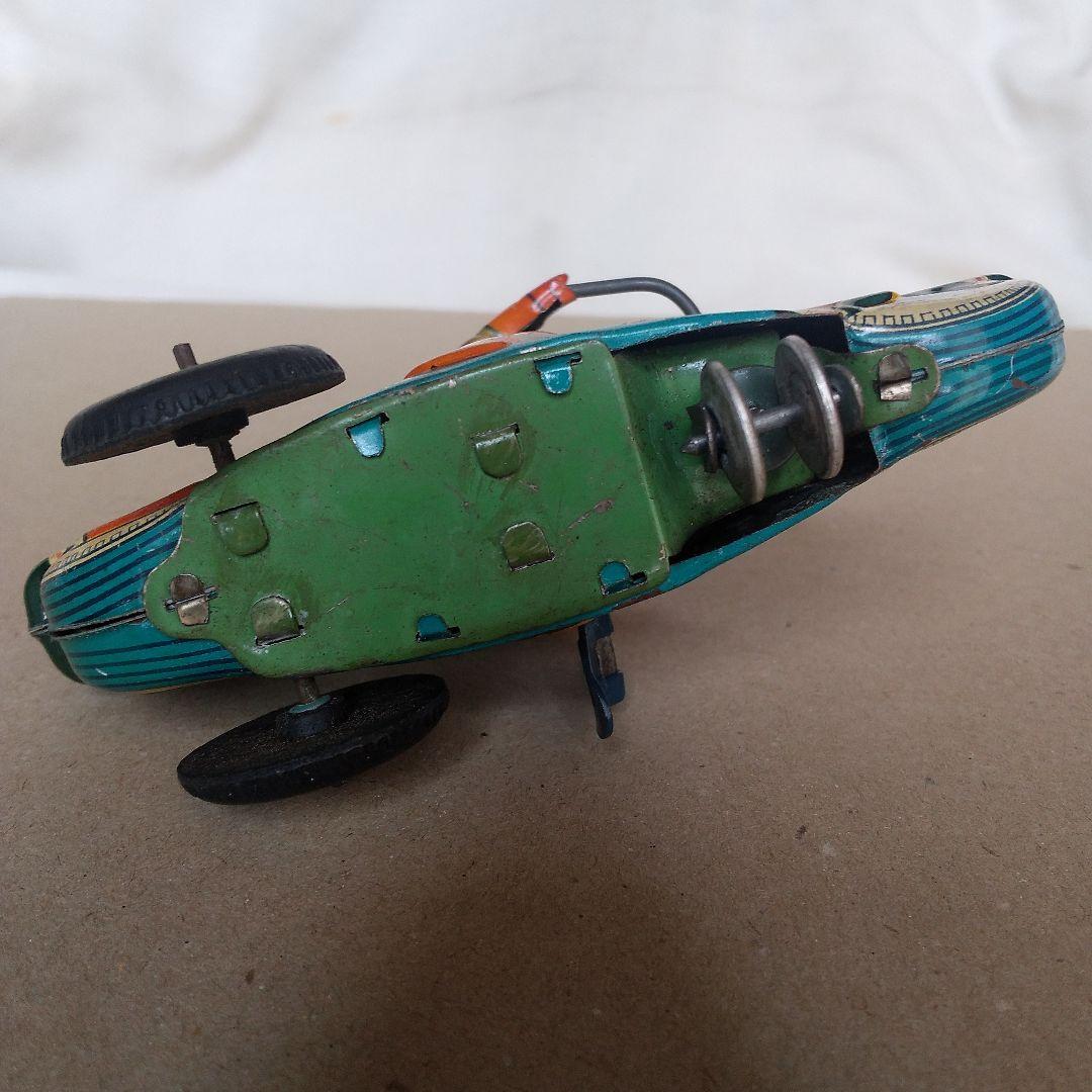 ケーブルライダー ブリキ バイク オートバイ レトロ アンティーク