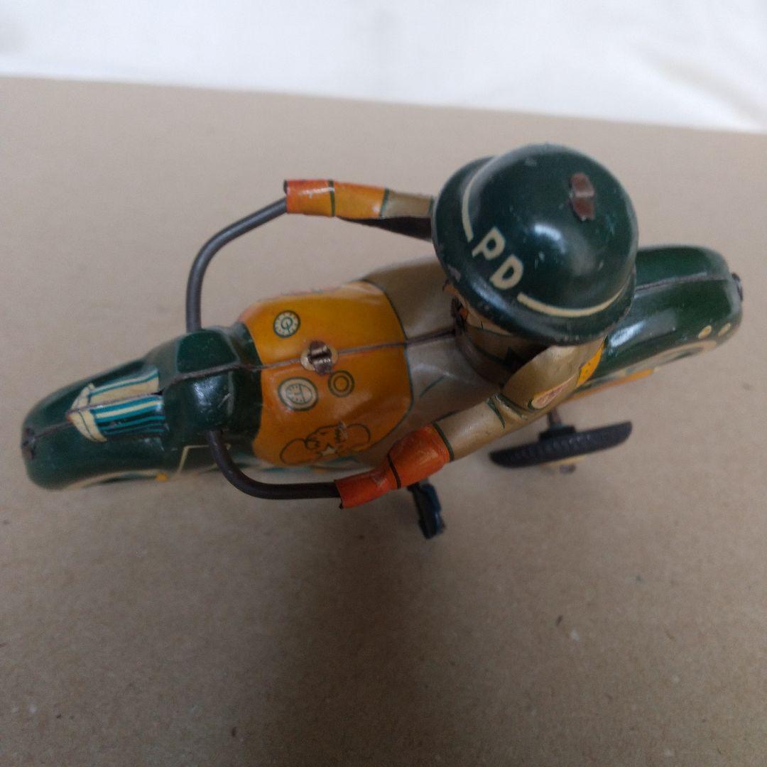 ケーブルライダー ブリキ バイク オートバイ レトロ アンティーク
