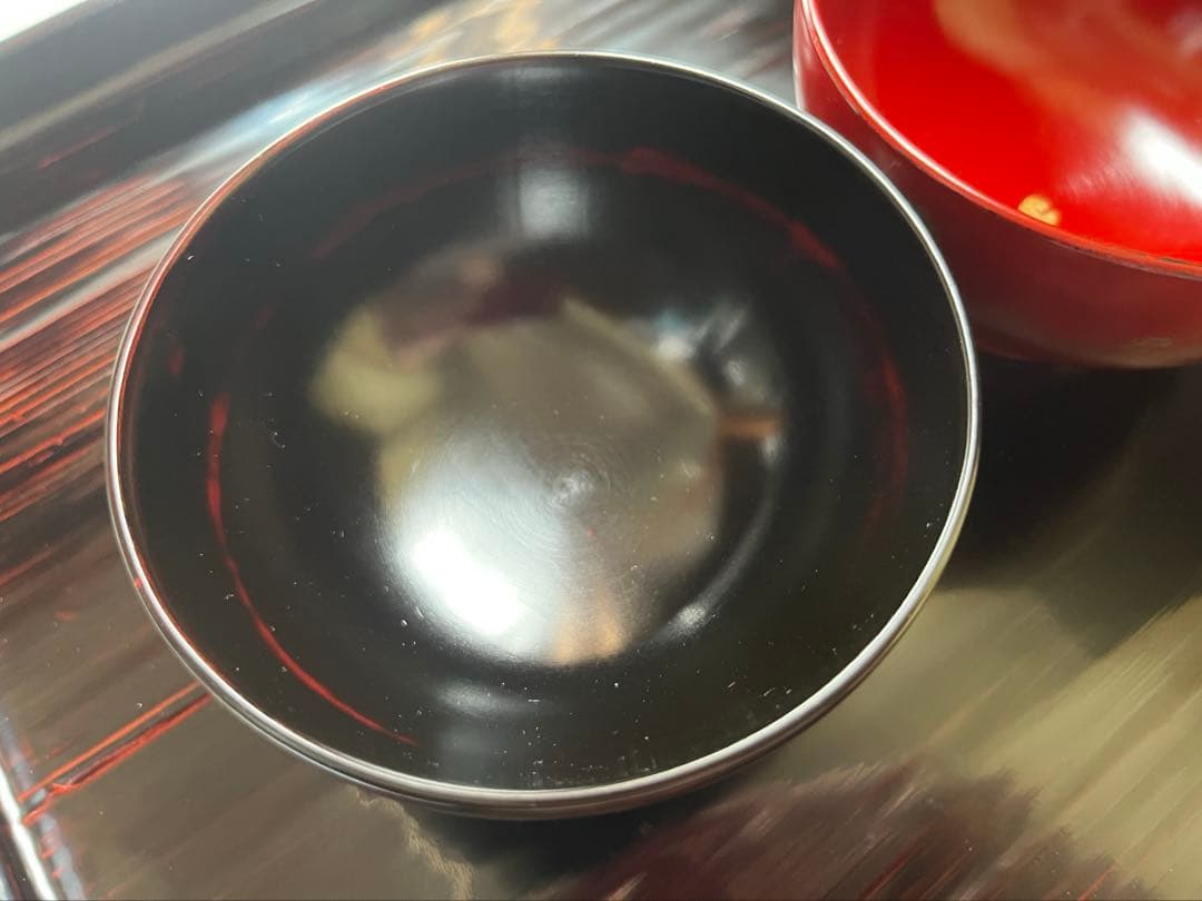 箱瀬淳一さん　お椀　小椀　2点