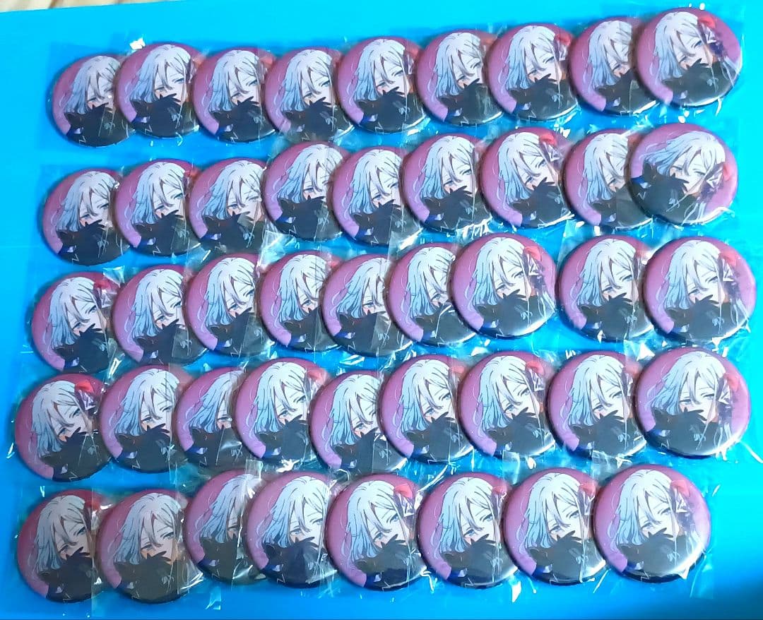 【44個セット】プロセカ　缶バッジ　エンパープル/化けの花　ニーゴ　宵崎奏