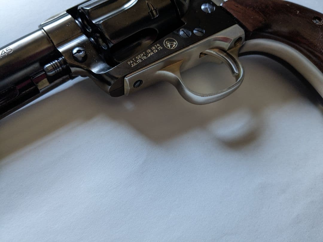 マルシン COLT S.A.A. DX シングルアクションアーミー コルトsaa