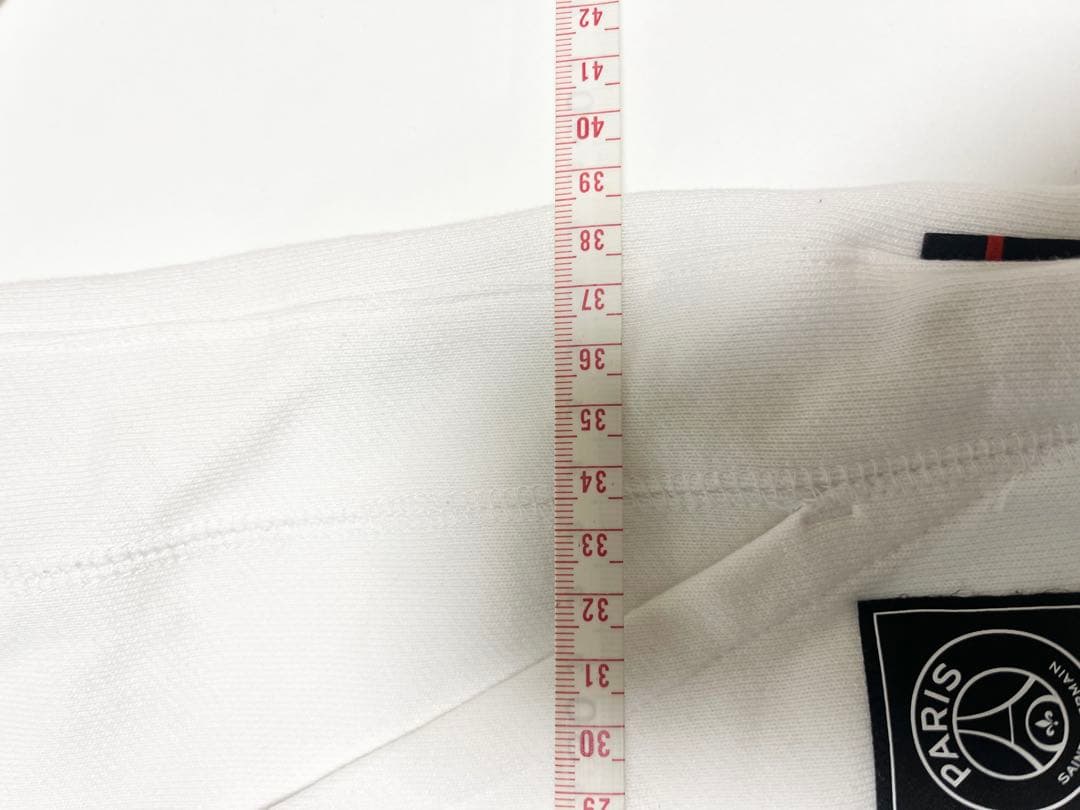 【美品‼️】JORDAN×PSG パリサンジェルマン　スウェット　パーカー　白