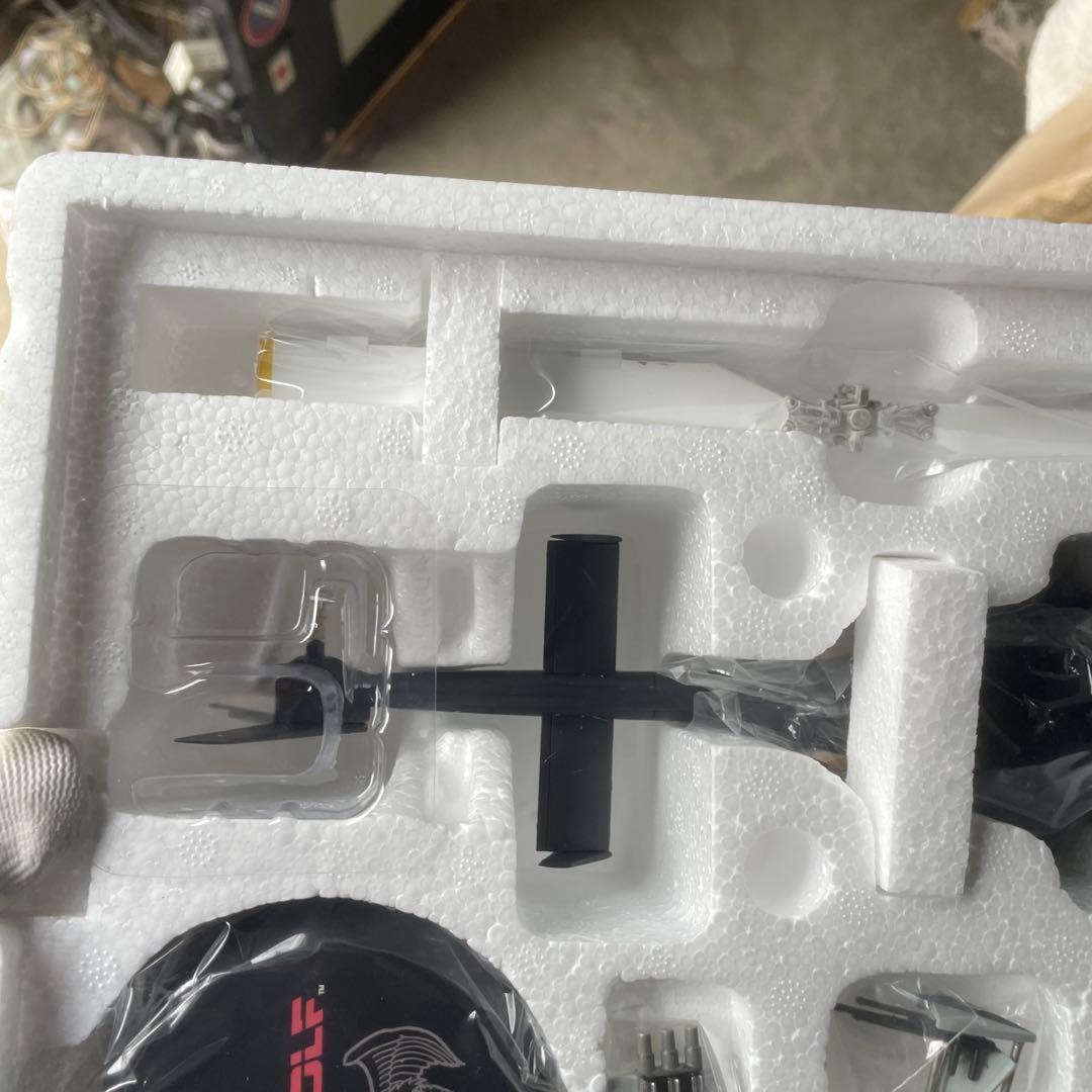 アオシマ　ミラクルハウス 新世紀合金　1/48 エアーウルフ　AIR WOLF