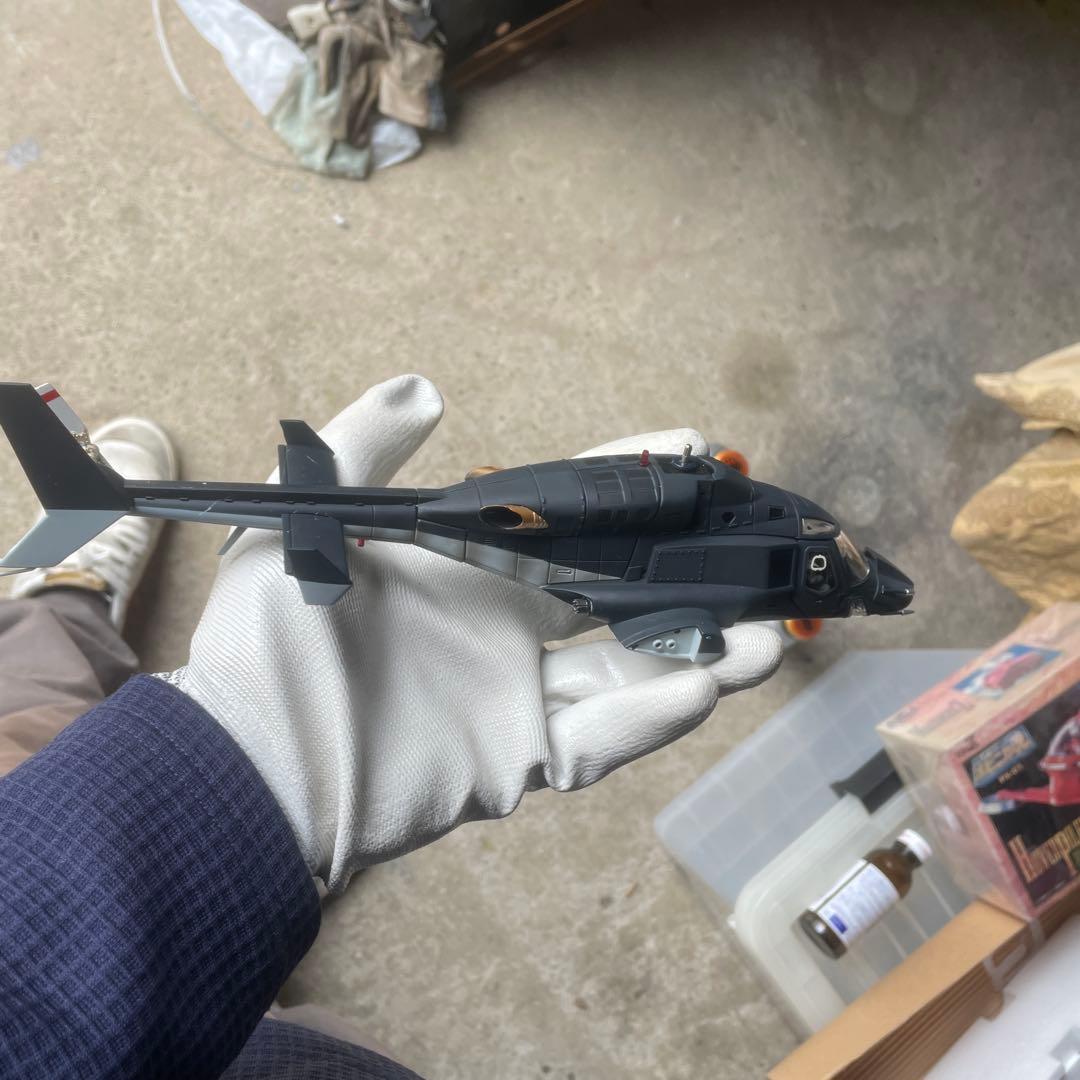 アオシマ　ミラクルハウス 新世紀合金　1/48 エアーウルフ　AIR WOLF