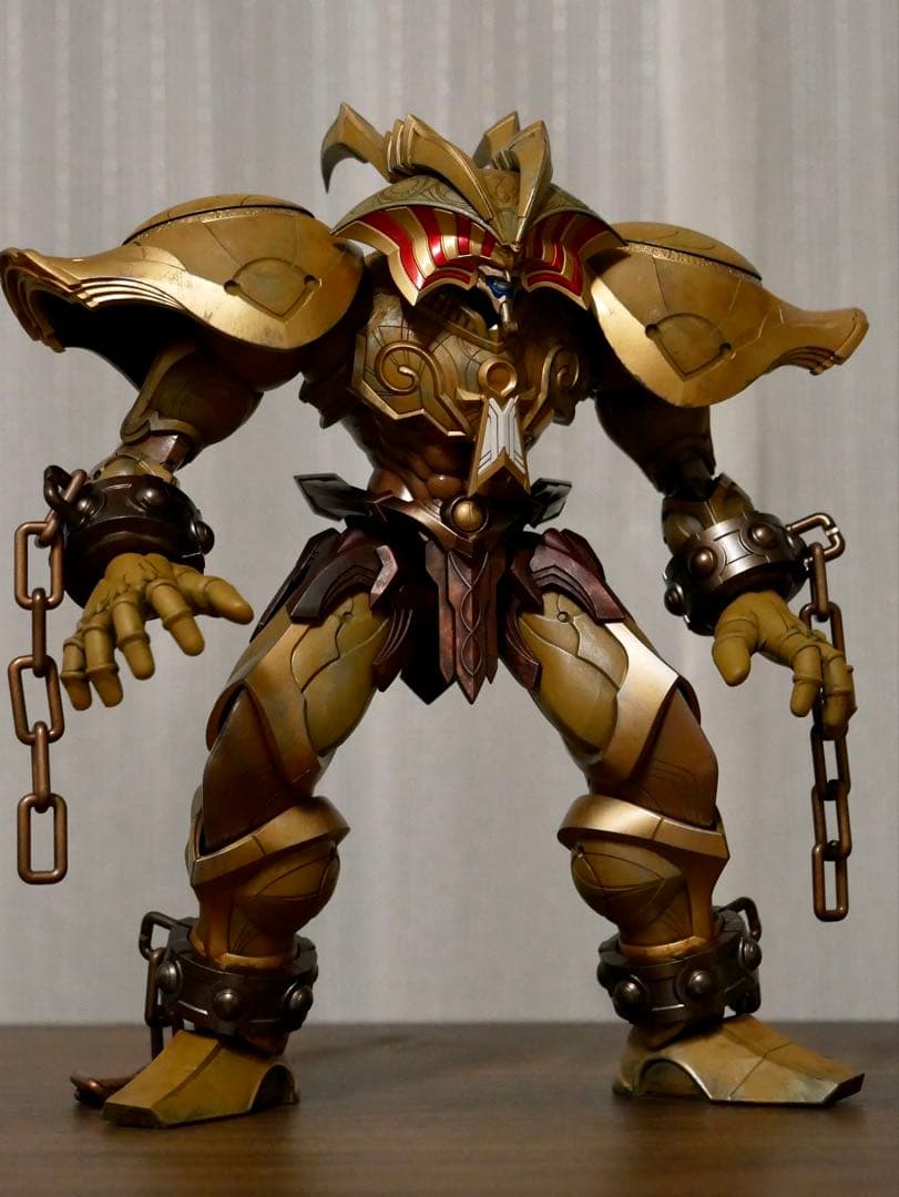 遊戯王 エクゾディア(塗装済みプラモデル)